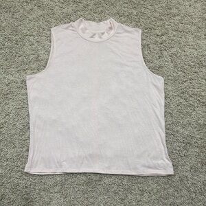 Baby pink Athleta tank